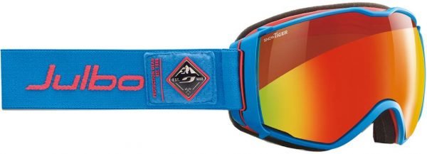 Julbo Aerospace Bleu / Rouge Snowtiger Laskettelulasit