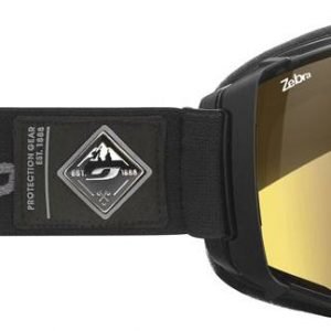 Julbo Aerospace Noir Zebra Laskettelulasit