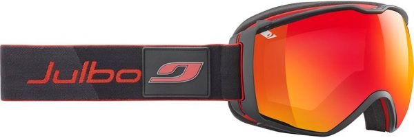 Julbo Airflux Rouge Noir Vermillion Laskettelulasit