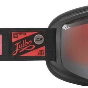 Julbo Atlas Noir / Rouge Vermillion Flash Argent Laskettelulasit