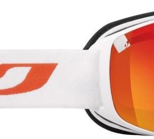 Julbo Pioneer Blanc Orange Multilayer Fire Laskettelulasit