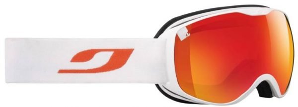 Julbo Pioneer Blanc Orange Multilayer Fire Laskettelulasit