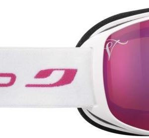 Julbo Pioneer Blanc / Rose Rose Flash Pink Laskettelulasit