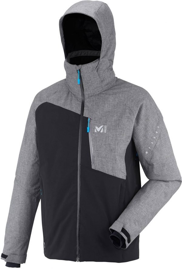 Millet Cypress Mountain Jacket Laskettelutakki Musta / Harmaa