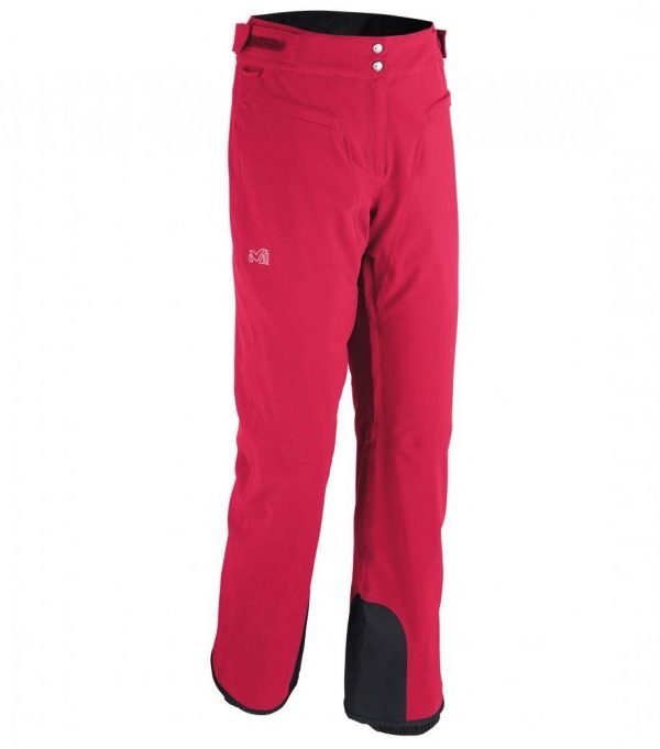 Millet Ld Devil Stretch Pants Lasketteluhousut Punainen