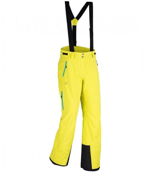 Millet Ld Gakona Gtx Pants Lasketteluhousut Keltainen