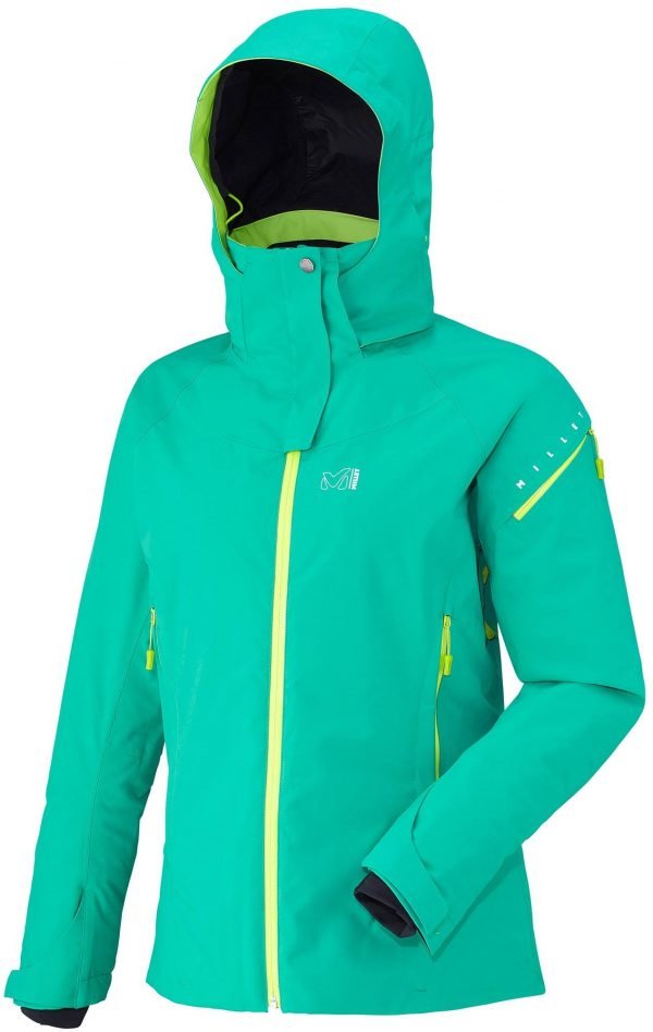 Millet Ld Whistler Stretch Jacket Laskettelutakki Vihreä