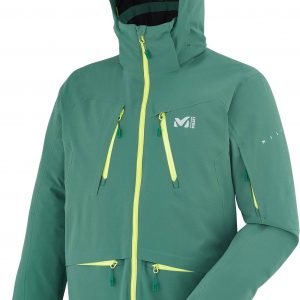 Millet Magic Stretch Jacket Laskettelutakki Vihreä