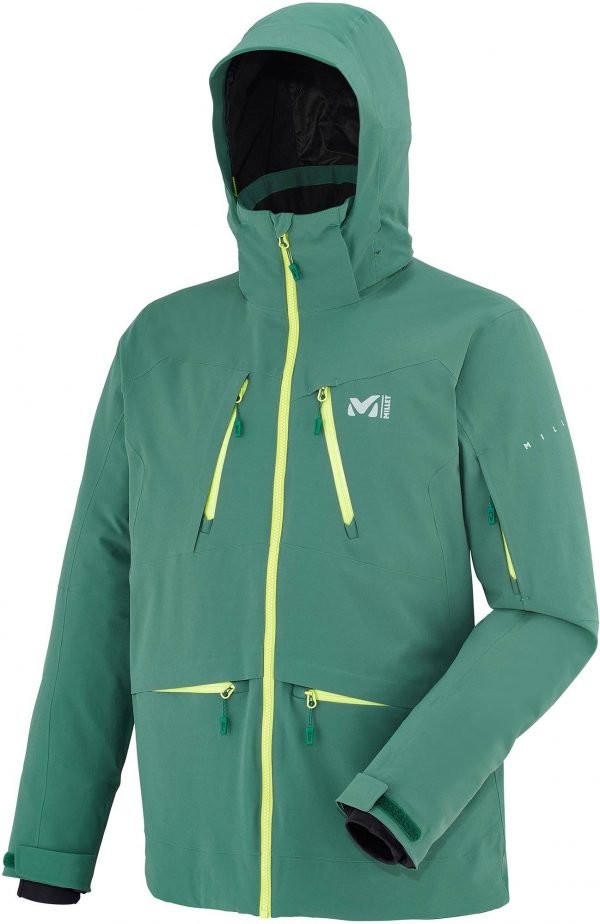 Millet Magic Stretch Jacket Laskettelutakki Vihreä