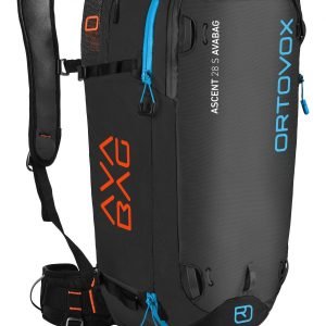 Ortovox Ascent 28s Avabag Lumivyöryreppu Musta