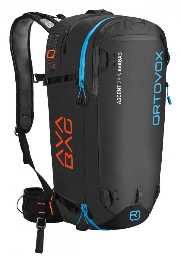 Ortovox Ascent 28s Avabag Lumivyöryreppu Musta