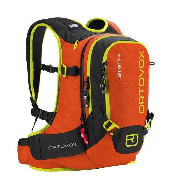 Ortovox Free Rider 26 Laskettelureppu Oranssi