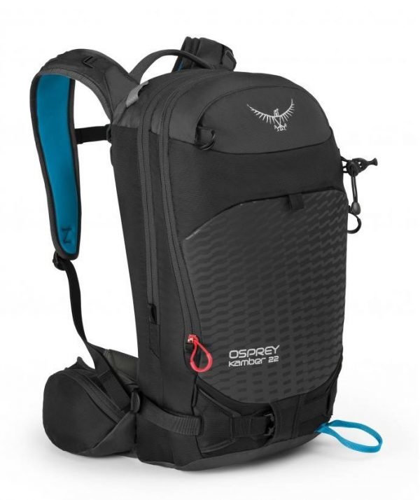 Osprey Kamber 22 Laskettelureppu Musta