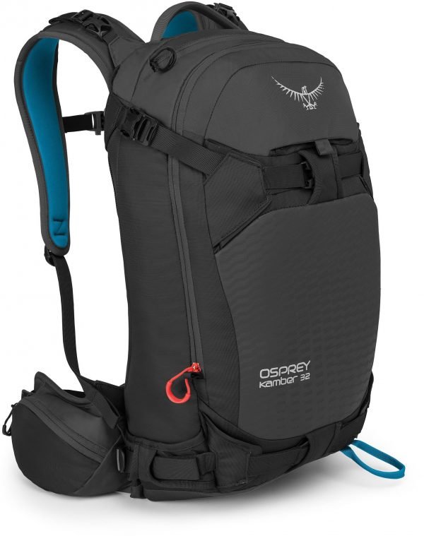 Osprey Kamber 32 Laskettelureppu Musta