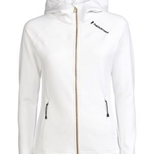 Peak Performance Fort Hooded Zipped Mid Layer Huppari