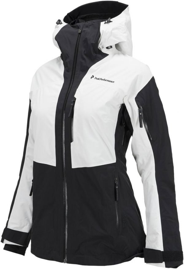 Peak Performance Heli 2l Gravity Jacket Laskettelutakki Valkoinen