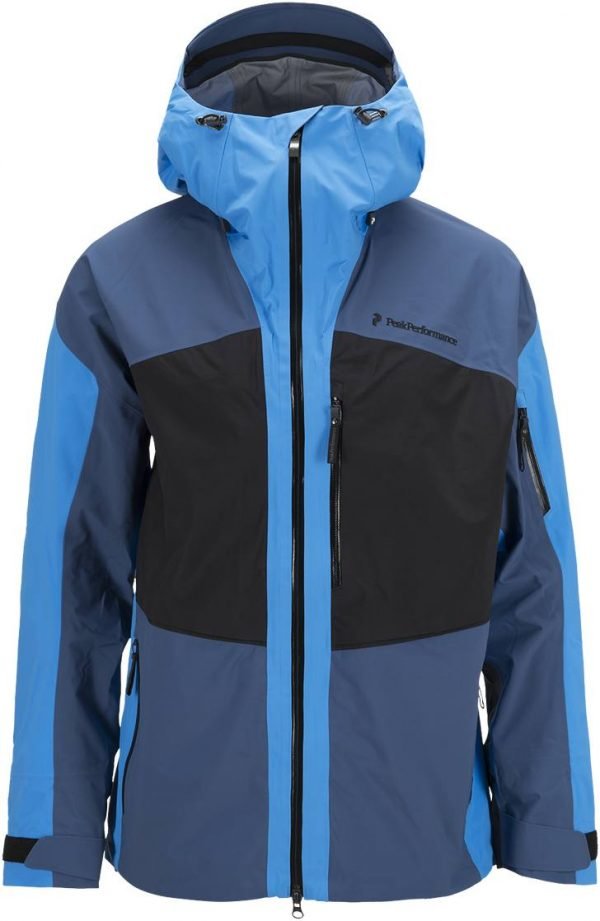 Peak Performance Heli Gravity Jacket Laskettelutakki Multicolor