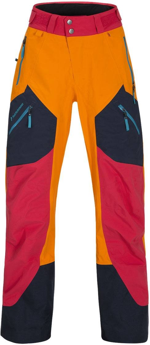 Peak Performance Heli Gravity W Pant Lasketteluhousut Oranssi