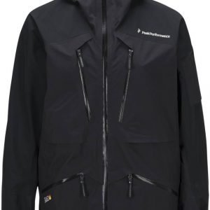 Peak Performance Heli Vertical Jacket Laskettelutakki Musta