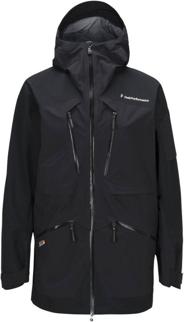 Peak Performance Heli Vertical Jacket Laskettelutakki Musta