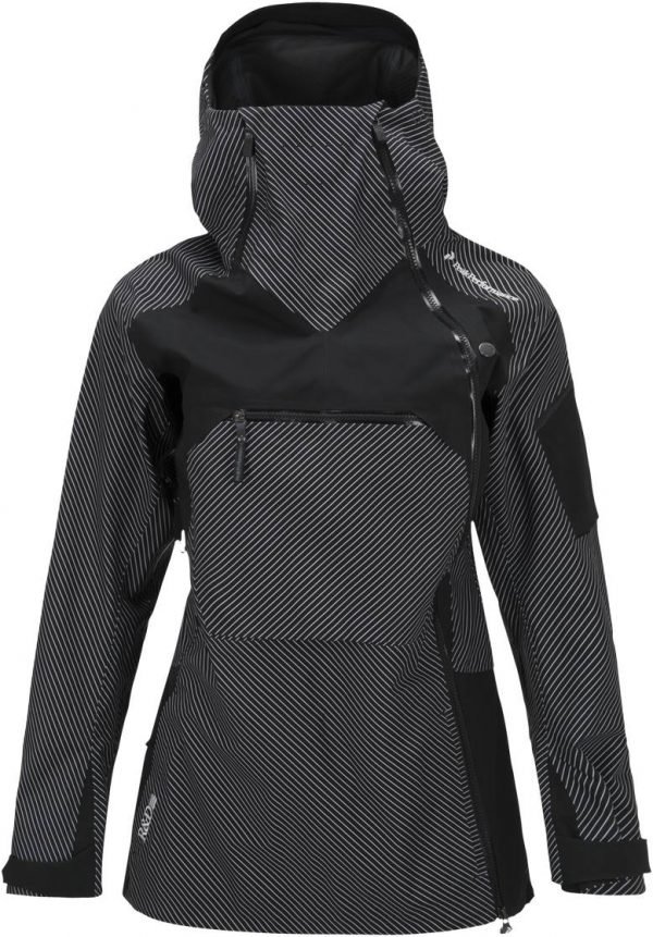 Peak Performance Vertical Limited Edition Jacket Laskettelutakki Musta