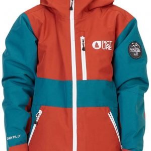 Picture Slope Jr Jacket Laskettelutakki Tiili