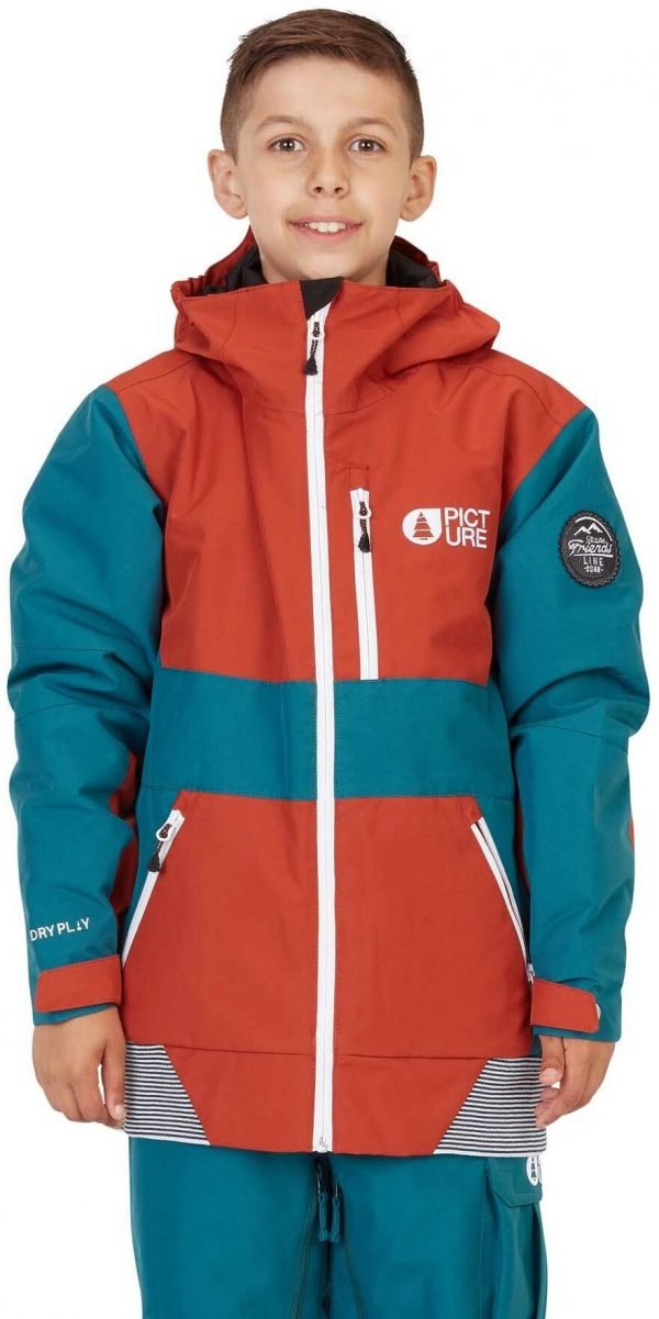 Picture Slope Jr Jacket Laskettelutakki Tiili