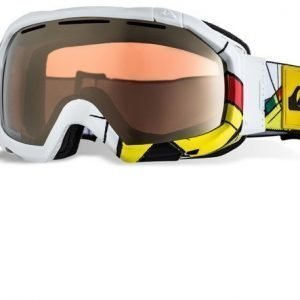 Quiksilver Goggles Facet Orbicular EEQYTG00019 Valkoinen Laskettelulasit