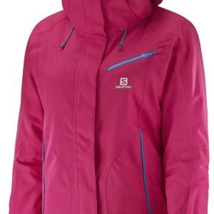 Salomon Fantasy Jacket Laskettelutakki Pink