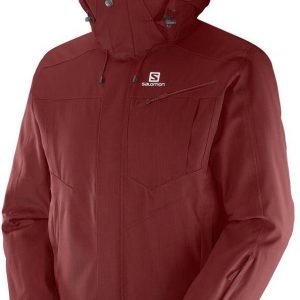 Salomon Fantasy Jacket Laskettelutakki Tiili