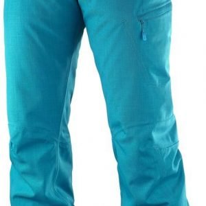 Salomon Fantasy Pant Lasketteluhousut Turkoosi