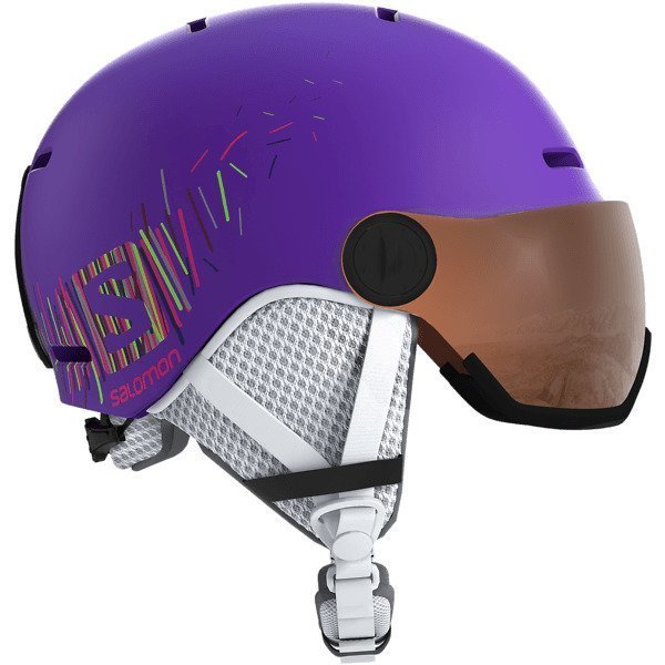 Salomon Grom Visor Laskettelukypärä