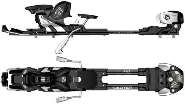 Salomon Guardian Mnc 13 Laskettelusiteet