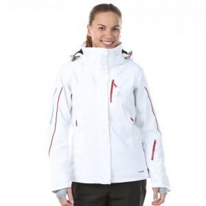 Salomon Iceglory Jacket Laskettelutakki Valkoinen