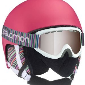 Salomon Kiana Jr Helmet Laskettelukypärä Pinkki