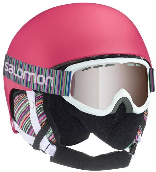 Salomon Kiana Jr Helmet Laskettelukypärä Pinkki