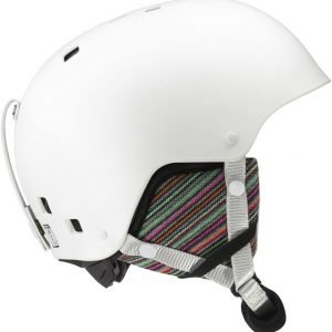 Salomon Kiana Jr Helmet Laskettelukypärä Valkoinen