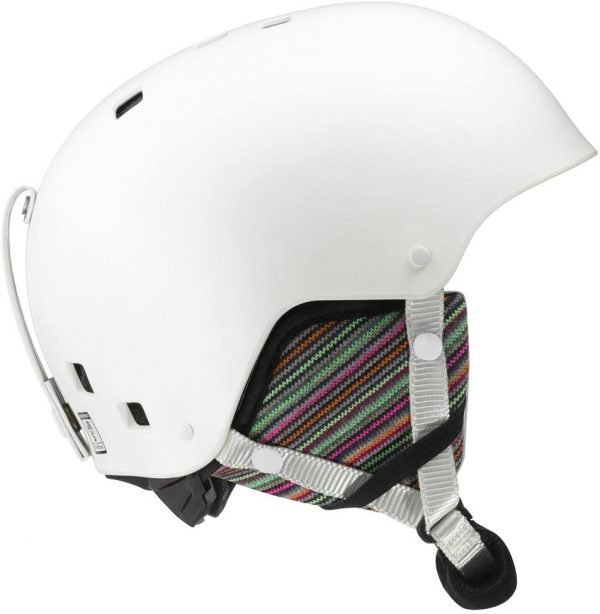 Salomon Kiana Jr Helmet Laskettelukypärä Valkoinen