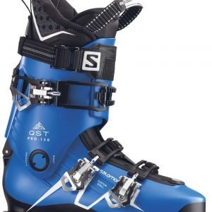 Salomon Qst Pro 130 Laskettelumonot Sininen / Musta