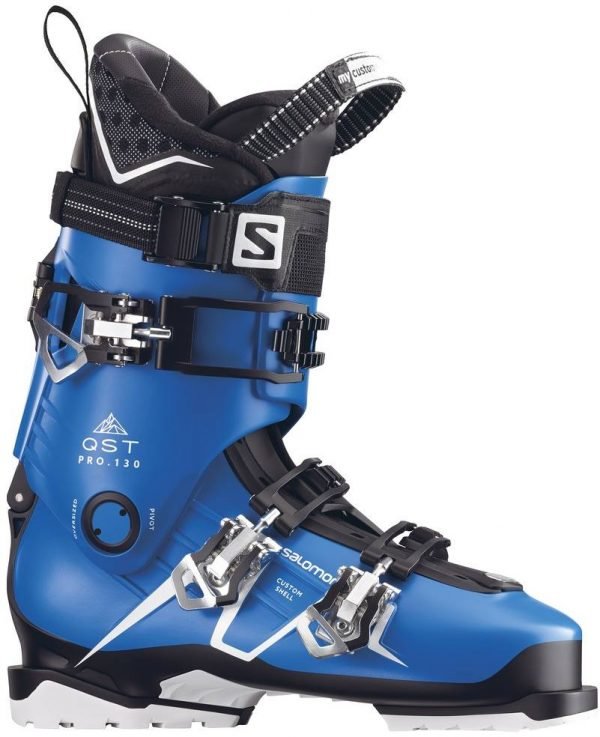 Salomon Qst Pro 130 Laskettelumonot Sininen / Musta