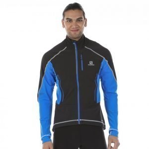 Salomon S-Lab Motion Fit Jacket Laskettelutakki Musta / Valkoinen