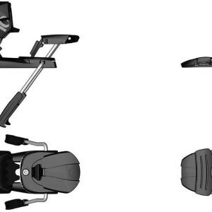 Salomon Sth10 Laskettelusiteet Musta