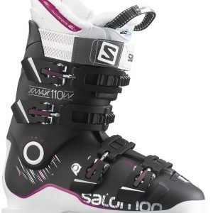 Salomon X Max 110 W Laskettelumonot Musta / Valkoinen