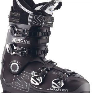 Salomon X Pro 100 Laskettelumonot Musta