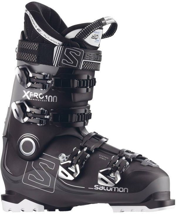 Salomon X Pro 100 Laskettelumonot Musta