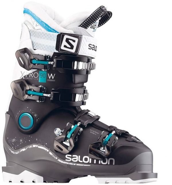 Salomon X Pro 90 W Laskettelumonot Musta