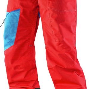 Salomon Zest Pant Lasketteluhousut Punainen