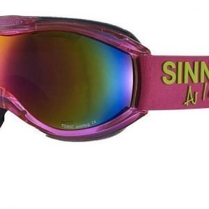 Sinner Toxic Neon Pinkki Laskettelulasit