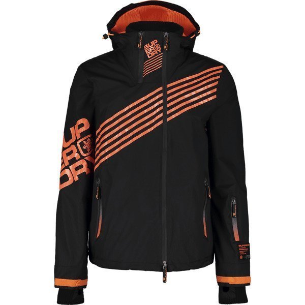 Superdry Diagonal Snow Cagoule Laskettelutakki