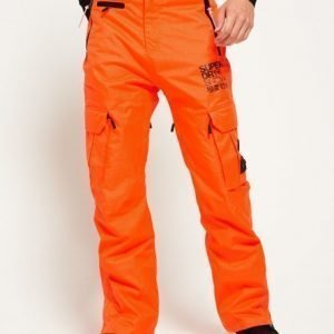 Superdry Lasketteluhousut Oranssi